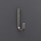 National Hardware National Hardware Reed Satin Nickel Steel 4 in. L Hook 60 lb 1 pk N337-916 - alternate 4